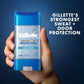 Gillette Supreme Maximum Strength Protection Men's Deodorant Clear Gel Antiperspirant, Cool Wave, 3.8 oz., 5 pk.