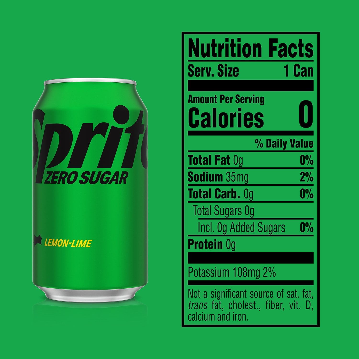 Sprite Zero Sugar, 12 fl. oz., 35 pk.