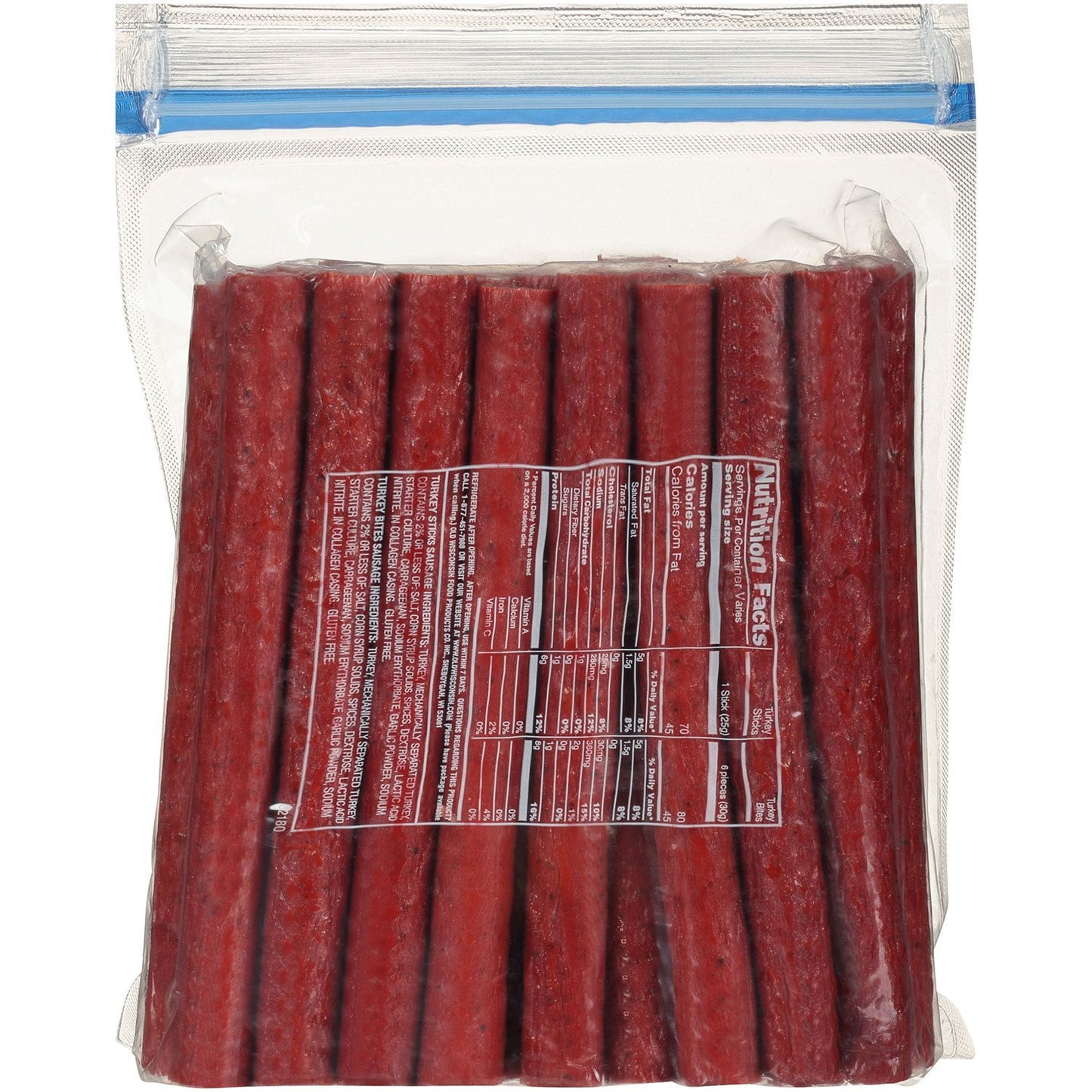 Old Wisconsin Turkey Snack Sticks 32 oz.