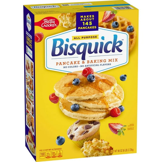 Bisquick Original Pancake and Baking Mix, 96 oz.