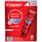 Colgate Optic White Advanced Teeth Whitening Sparkling White Toothpaste, 4.2 oz., 5 pk.