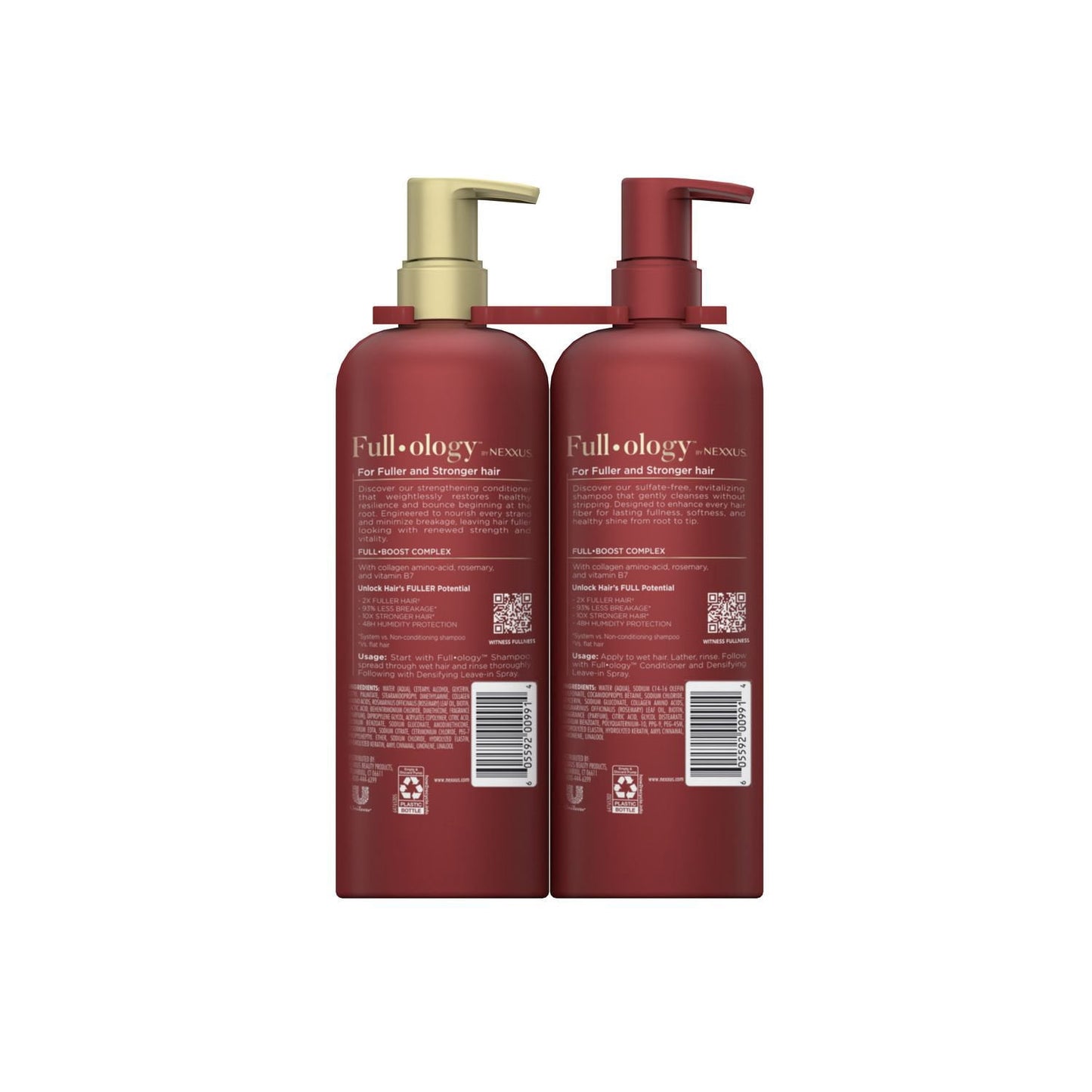 Nexxus Fullology Shampoo and Conditioner Pack, 24 fl. oz., 2 pk.