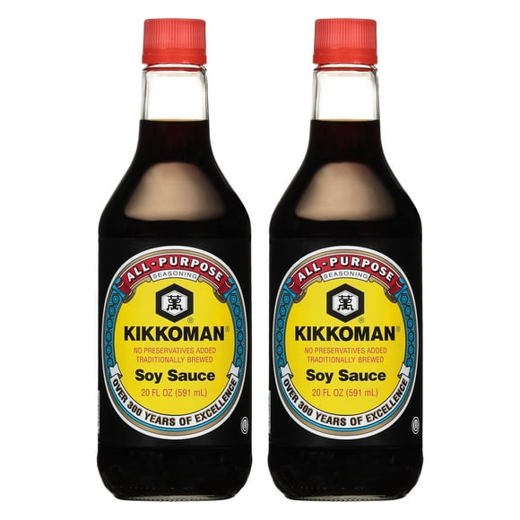 Kikkoman Soy Sauce, 20 oz., 2 pk.
