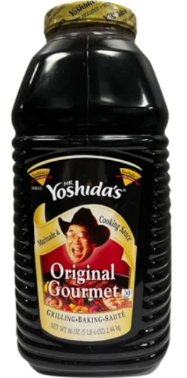 Mr. Yoshida's Marinade & Cooking Sauce, Original Gourmet, 86 oz