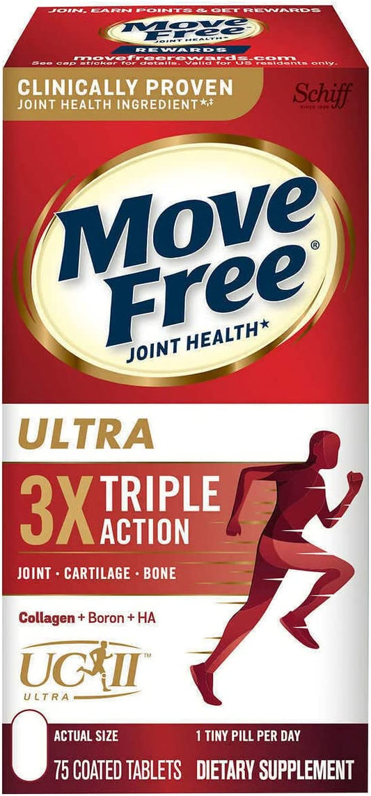 Schiff Move Free Ultra (75 Tablets)