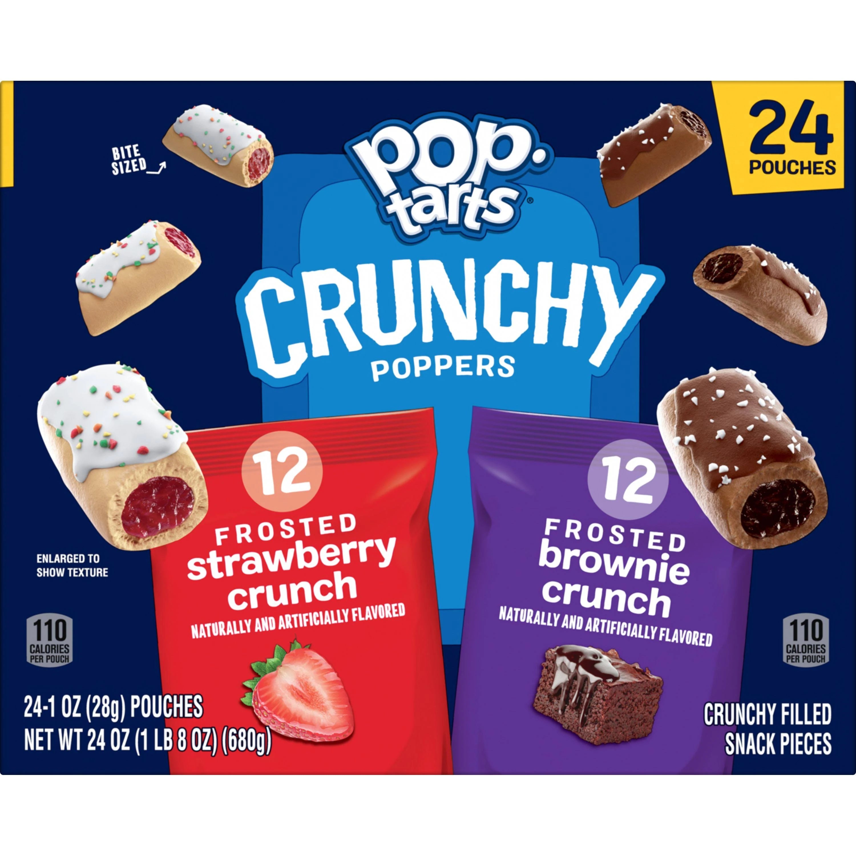 Kellogg's Pop-Tarts Crunchy Poppers Variety Pack, 24 pk. – BabyLuck Retail