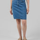 WOMEN'S STRETCH COMFORT JEAN SKIRT