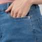 WOMEN'S STRETCH COMFORT JEAN SKIRT