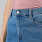 WOMEN'S STRETCH COMFORT JEAN SKIRT