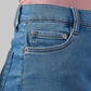 WOMEN'S STRETCH COMFORT JEAN SKIRT