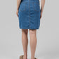 WOMEN'S STRETCH COMFORT JEAN SKIRT