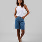 WOMEN'S STRETCH COMFORT JEAN BERMUDA SHORT