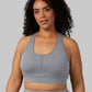 WOMEN'S SEAMLESS RACERBACK SPORTS BRA