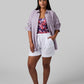 WOMEN'S SOFT GAUZE SHORT