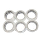 6 Rolls 2”x55YD, 2.4mil Carton Sealing Clear Packing Tape Box Shipping - Default Title