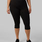WOMEN'S HIGH-WAIST ACTIVE CROP LEGGING