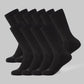 MEN'S 5-PACK COOL COMFORT CREW SOCKS