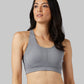 WOMEN'S SEAMLESS RACERBACK SPORTS BRA