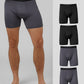 MEN'S 4-PACK ACTIVE MESH BOXER BRIEF