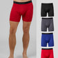 MEN'S 4-PACK ACTIVE MESH BOXER BRIEF