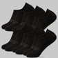 MEN'S 6-PACK COOL COMFORT NO SHOW SOCKS