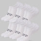 MEN'S 6-PACK COOL COMFORT NO SHOW SOCKS