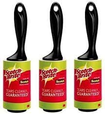 Scotch-Brite Lint Roller, 95 Sheets (3 Pack)