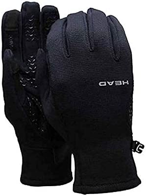 HEAD Multi-Sport Gloves with SensaTEC-Black (X-Large)
