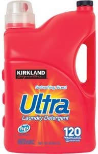 Kirkland Signature Ultra Clean Premium Laundry Detergent with 2X Concentrate