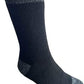 Avalanche Men's Ultimate Thermal Socks 3 Pairs/1 Pack - Black, Size 6-12