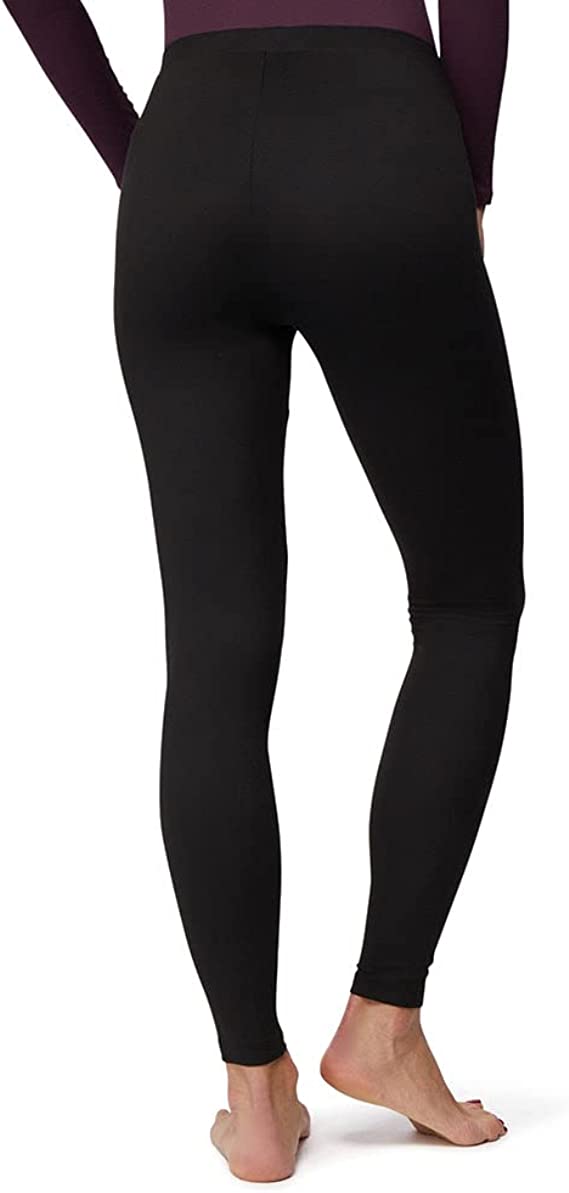32 Degrees Women's Cozy Heat High Waisted Leggings (Black, Small) at   Women's Clothing store