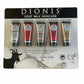 Dionis Goat Milk Skincare - 5 Pack of 1 oz Hand Creams (Creamy Coconut & Oats, Peppermint Twist, Sea Treasures, Sugarberry, Vanilla Bean)