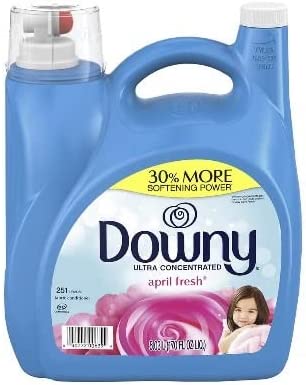 Downy Ultra Concentrated Liquid Fabric Softener, April Fresh (170 fl oz, 251 ld)