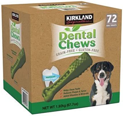 Kirkland Signature hjkl Dental Chews Dog Treats