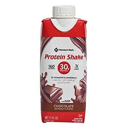 Member's Mark Chocolate Protein Shake