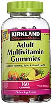 Kirkland Signature™ Adult Multivitamin, 320 Gummies Adult Mult