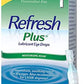 Allergan Refresh Plus Lubricant Eye Drops Single-Use Vials-Larger Size 1 Pack(100 Ct)
