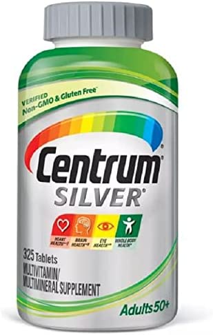 Centrum Silver Adults 50+ 325 Tablets