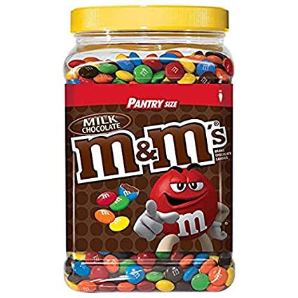 M&M's Milk Chocolate Candies