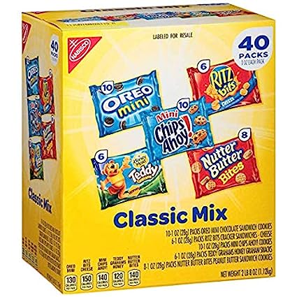 Nabisco Classic Mix, 40 Ct.