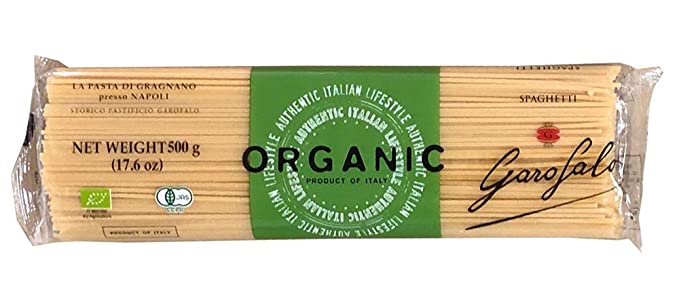 Garofalo, ORGANIC Spaghetti 8.8 lbs. Pack of 8