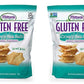Milton’s Gluten Free Crackers (Crispy Sea Salt). Crispy & Gluten-Free Grain Baked Crackers (Pack of 2, 20 oz).