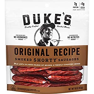 Duke's Original Pork Sausages, 16 oz