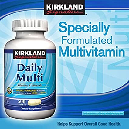 Kirkland Signature™ Daily Multi, 500 Tablets