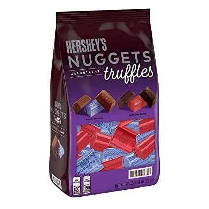 Hershey Nuggets Truffles, 42 Ounce