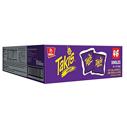 A Product of Takis Fuego (1 oz., 46 pk.)