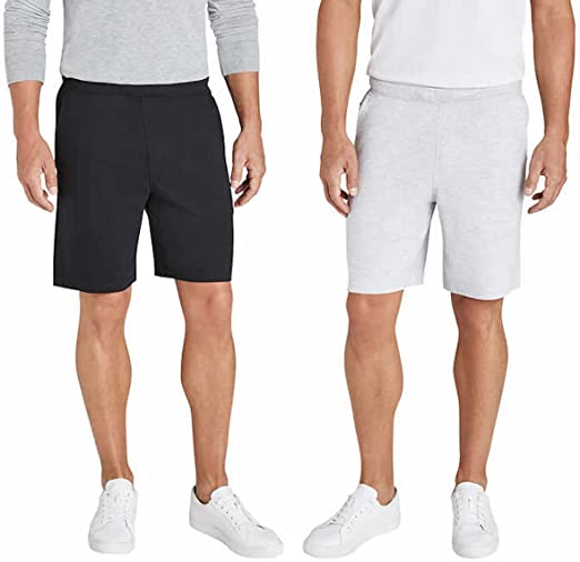 Eddie Bauer Men's 2-Pack Lounge Shorts