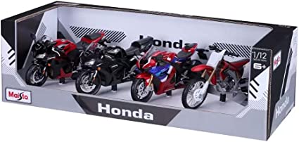 Maisto Honda 4PK Motorcycle