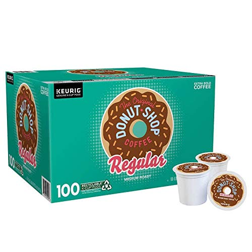 The Original Donut Shop Regular Keurig K-Cup Pack, (100 Count)