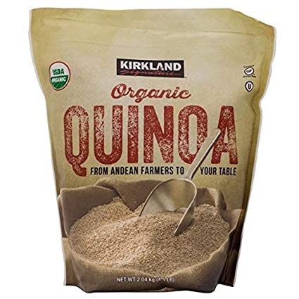 Kirkland Signature Organic Gluten-Free Quinoa from Andean 4.5 pounds